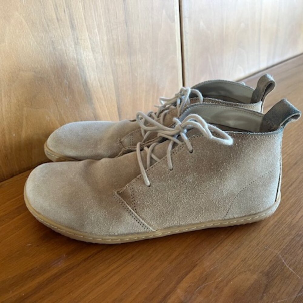 Vivobarefoot Gobi III Honey Suede Leather Boots